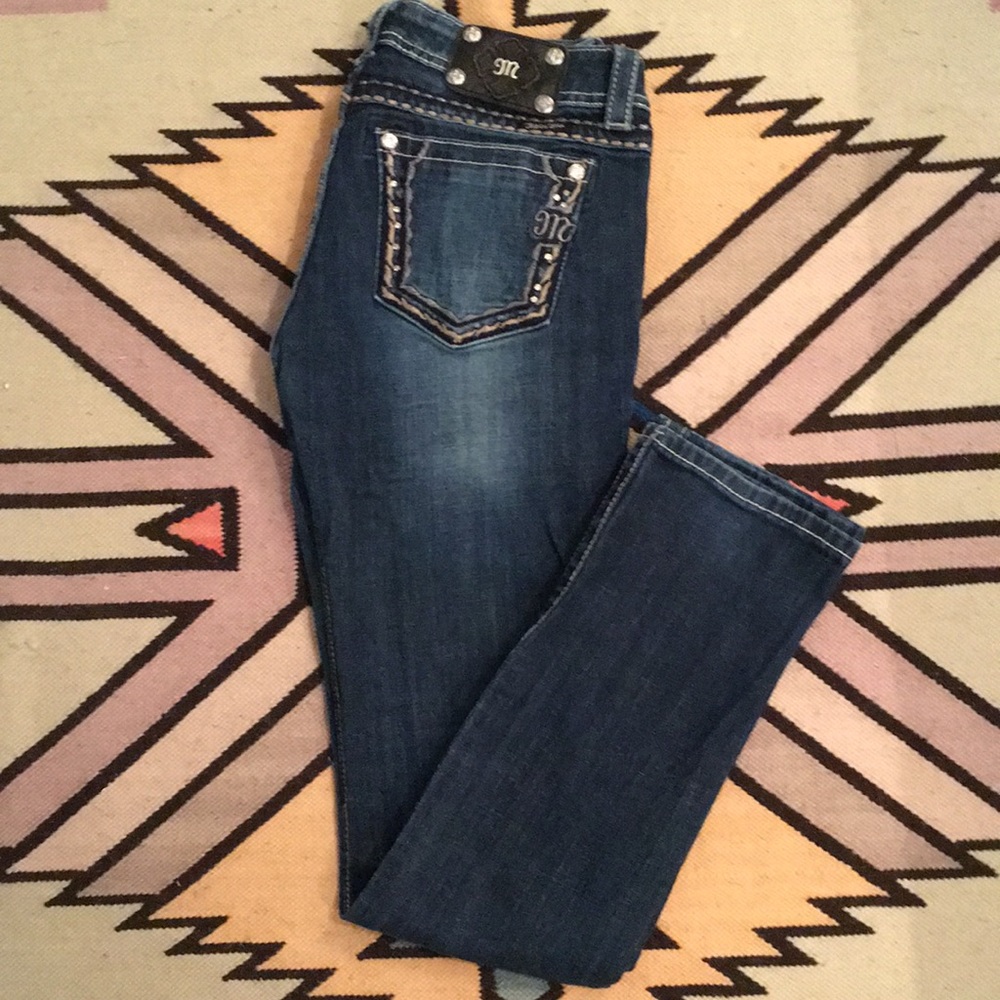 Miss Me Jean, size 29, straight. New without tag